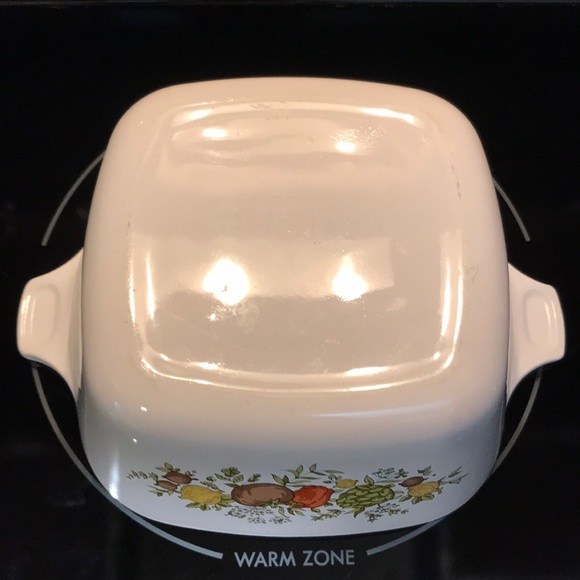 Corning Ware 2 3/4 C Spice of Life Casserole - Picture 5 of 6